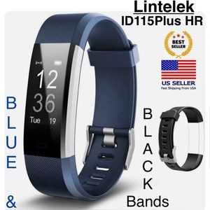 Lintelek Accessories Lintelek Id15plus Hr Fitness Tracker Blue